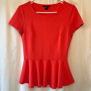 Forever 21 Peplum Top